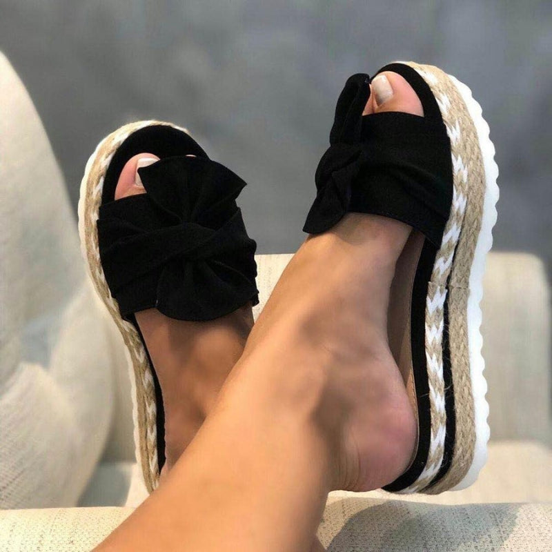 Lena – Stijlvolle instapsandalen met open teenontwerp en lichtgewicht zool