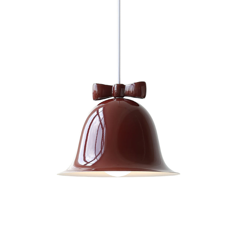 MenVix – Klokvormige metalen hanglamp voor moderne binnenverlichting
