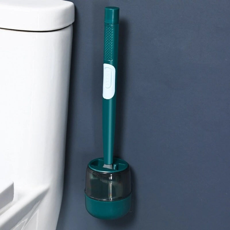 FlexClean - Flexibele toiletborstel met houder voor effectieve reiniging