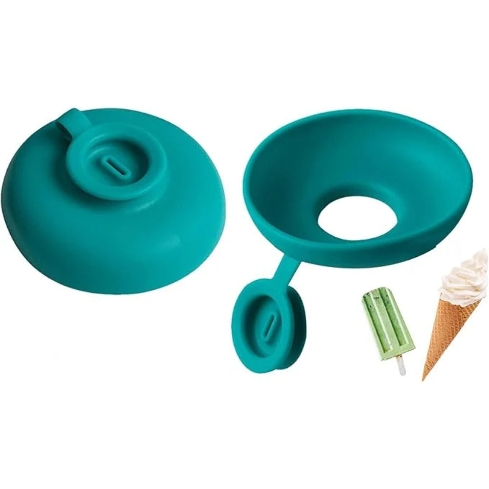 CooliCup - Hand knoeivrije ijshouder met ronde vorm voor kinderen