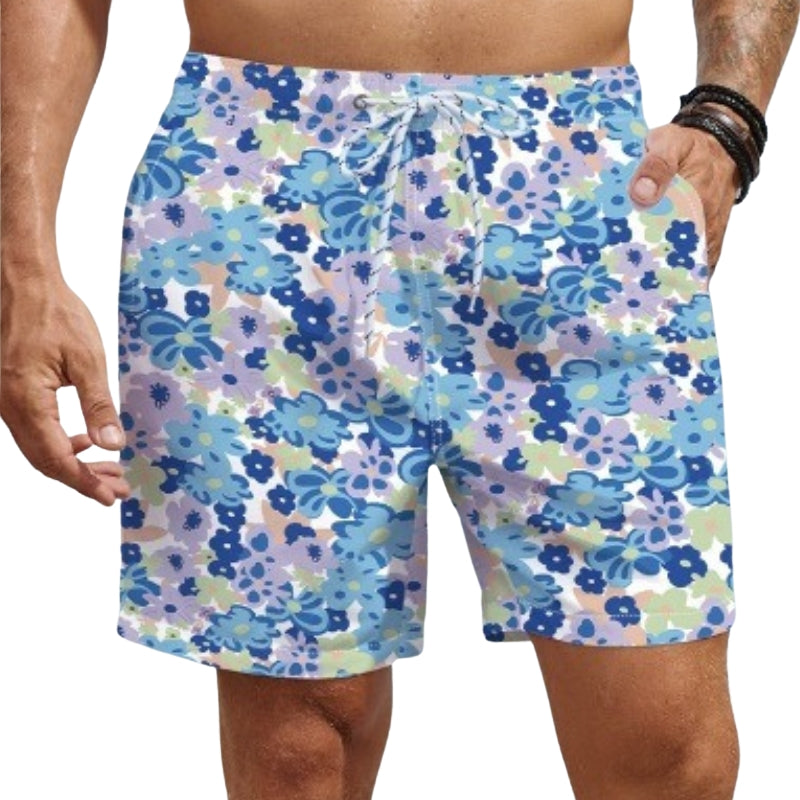 Jacob – Moderne Zwemshorts met Elastische Tailleband