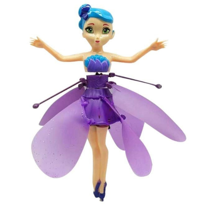 FairyGlide - Vliegende Feeënpop met bewegingsbesturing en magische lichteffecten