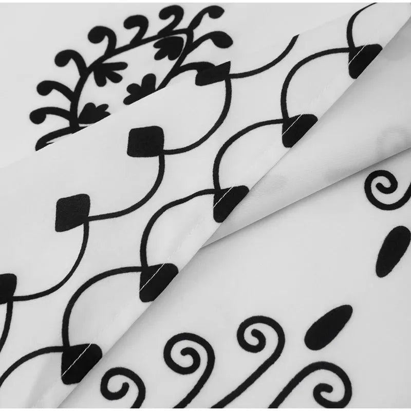 LinenLuxe™️ - Crop Top En Rok Set