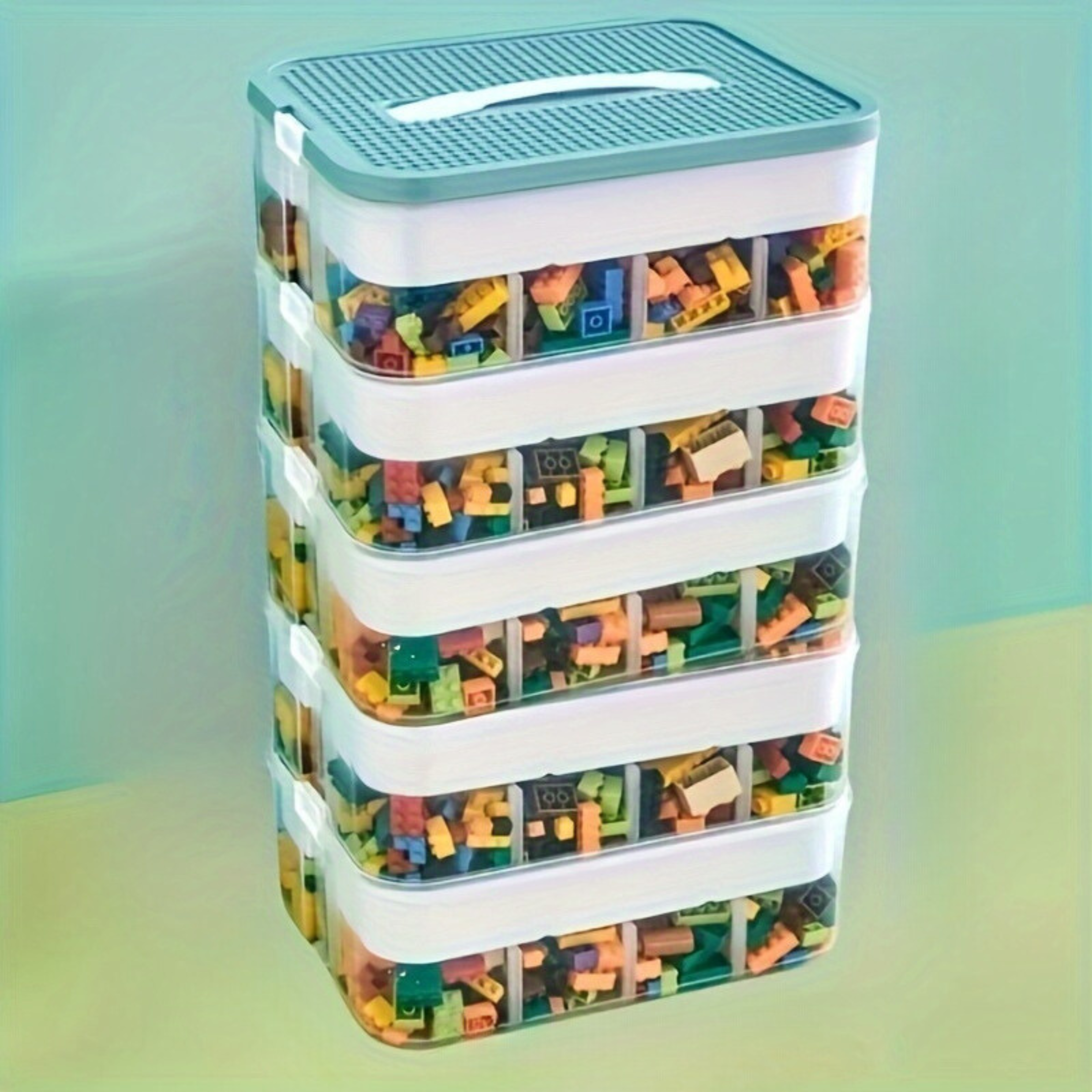 StackEase - Stapelbare Huisorganizer voor slim opbergen