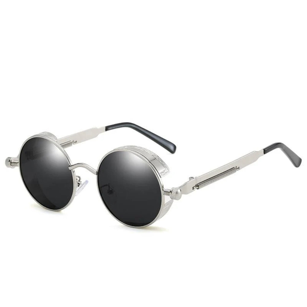 RetroShade – Vintage geïnspireerde steampunk-zonnebril met gedurfde stijl en lichtgewicht comfort