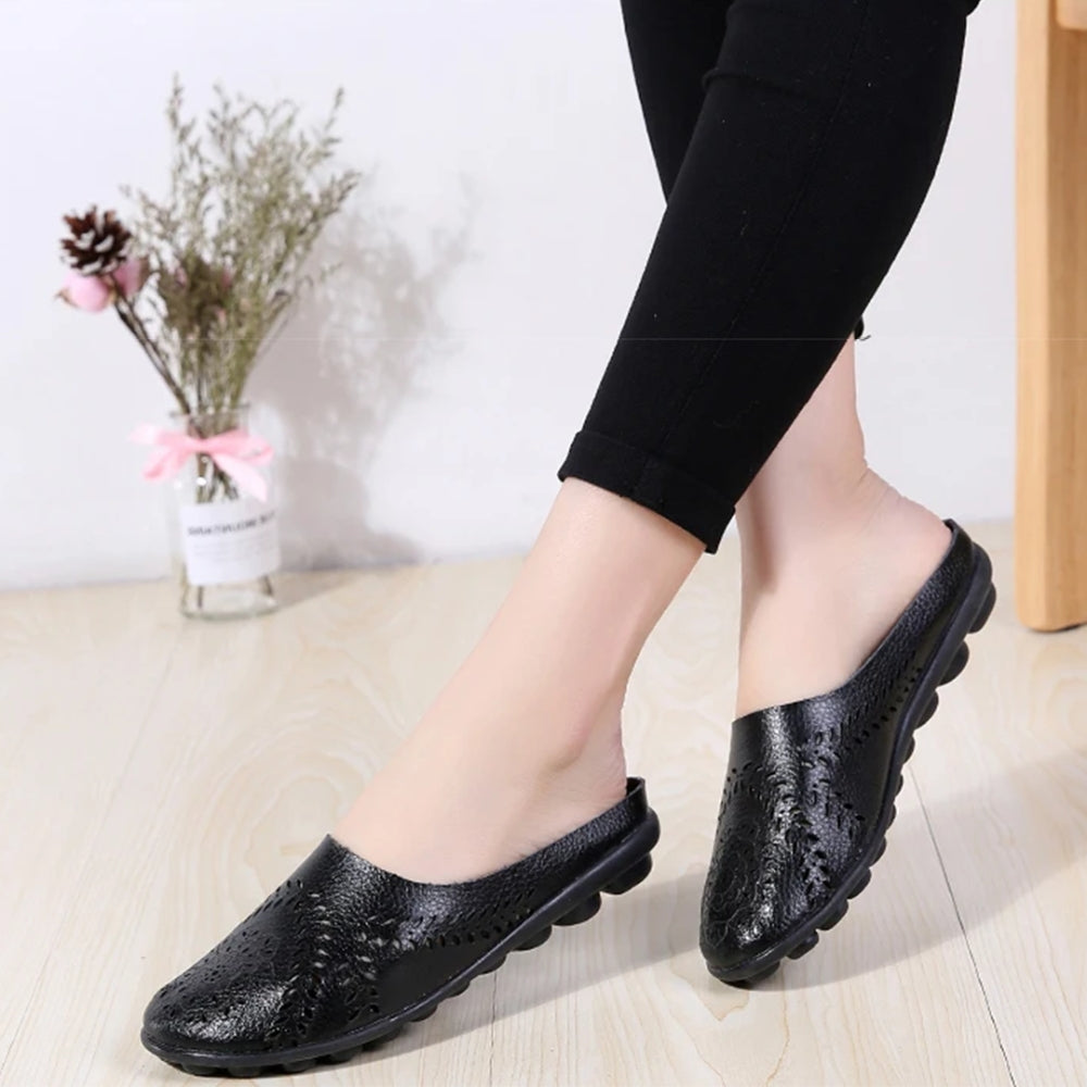 Maya - Gesloten Schoenen met Uitsparingen