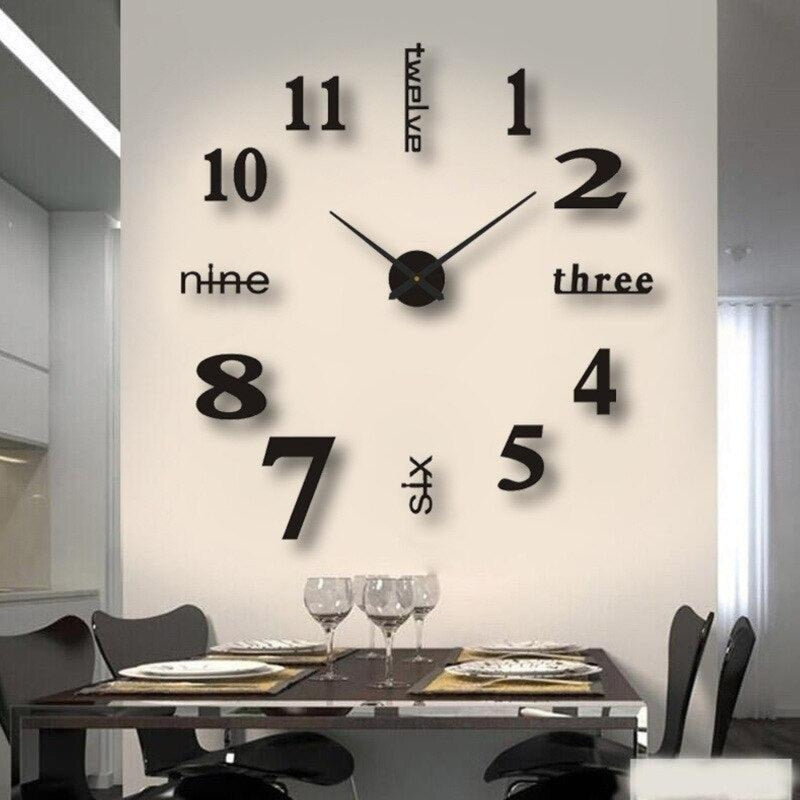 TimeCraft – Creatieve doe het zelf wandklok voor gedurfde en moderne ruimtes