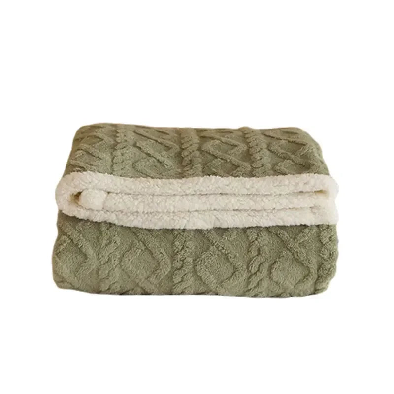 CozyNest – Dikke comfortdeken met zachte lagen en volledige warmte
