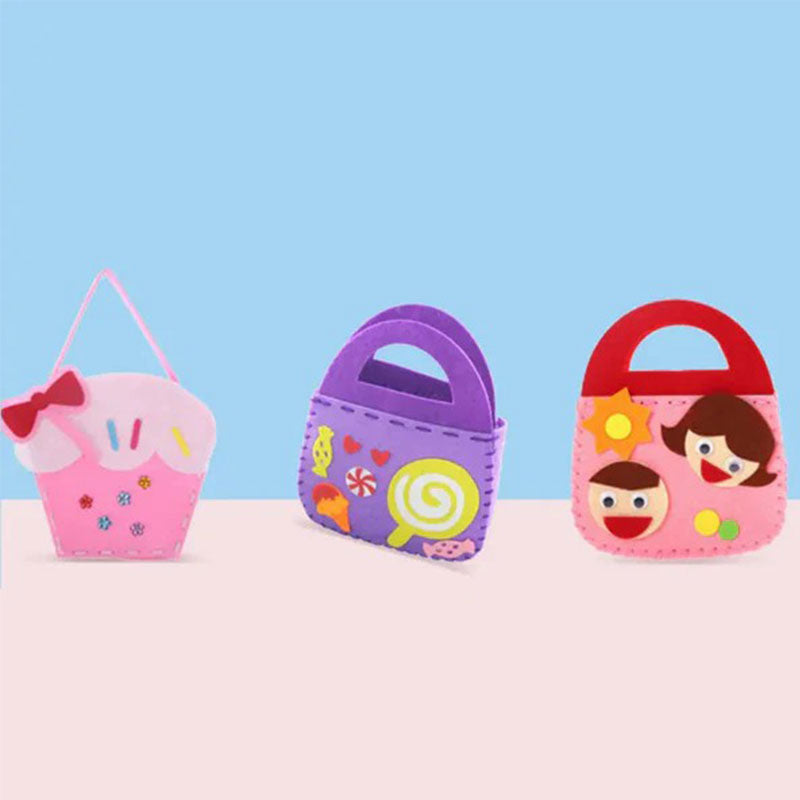 FunStitch - DIY kindertassen met eenvoudig naaien en lijmen