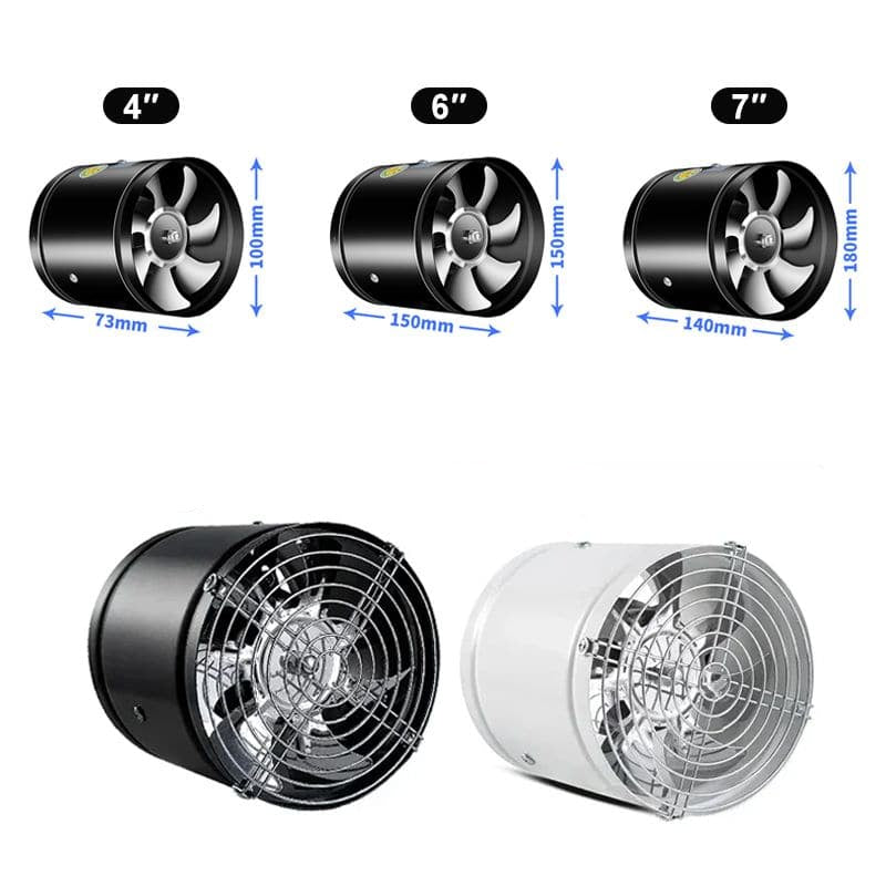 EchoFan - Fluisterzachte ventilatieventilator voor schonere lucht