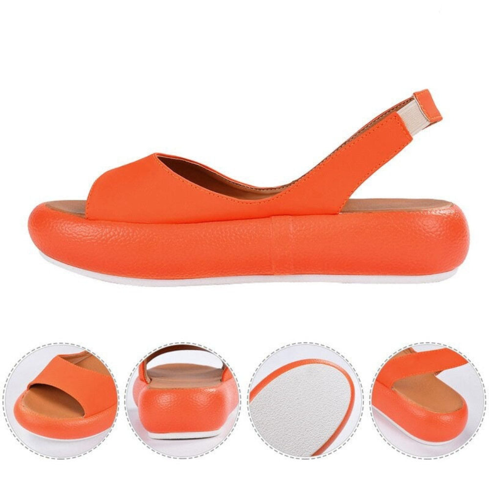 Leony - Ondersteunende sandalen met corrigerend voetbed en modern ontwerp