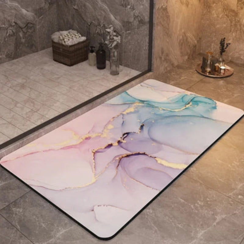PureStep - Snel drogende badmat met antislip oppervlak en strak minimalistisch design