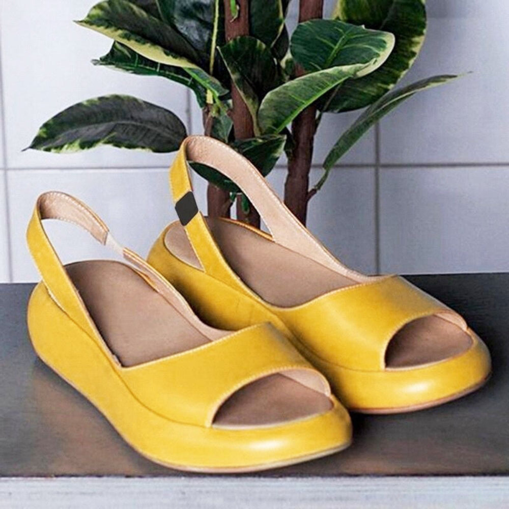 Leony - Ondersteunende sandalen met corrigerend voetbed en modern ontwerp