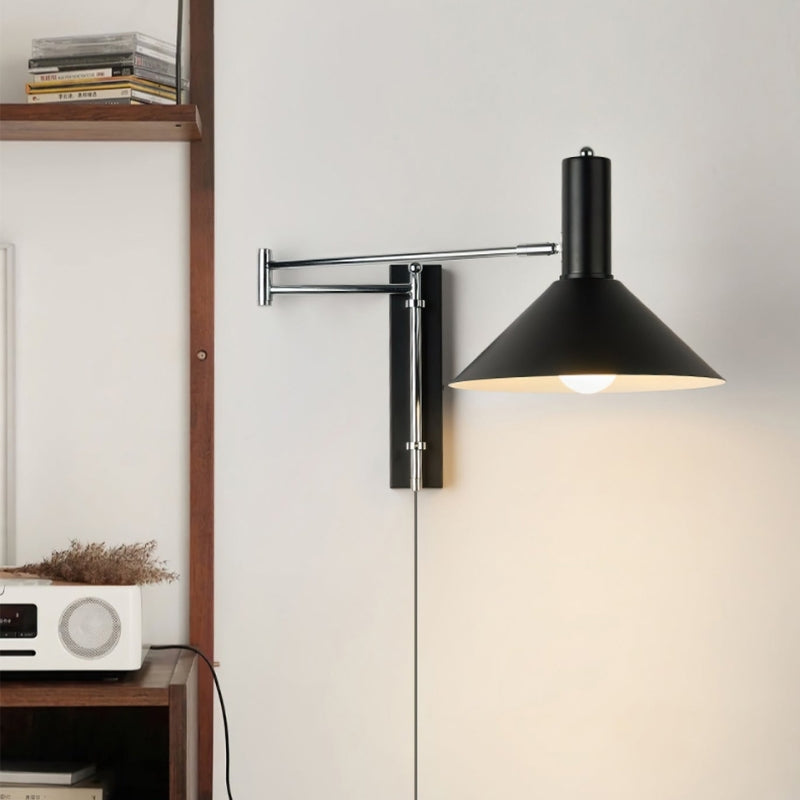 LumiCraft – Verstelbare Wandlamp met Lange Buigbare Arm