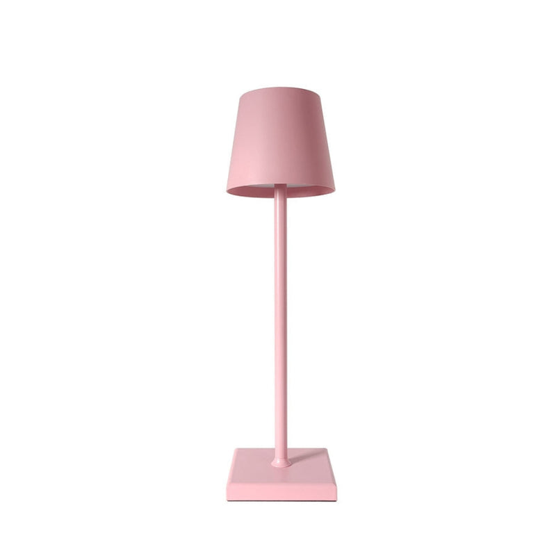 LumiGlow - Moderne draadloze tafellamp met instelbare helderheid en slank ontwerp
