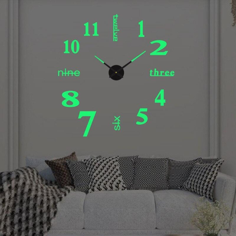 TimeCraft – Creatieve doe het zelf wandklok voor gedurfde en moderne ruimtes