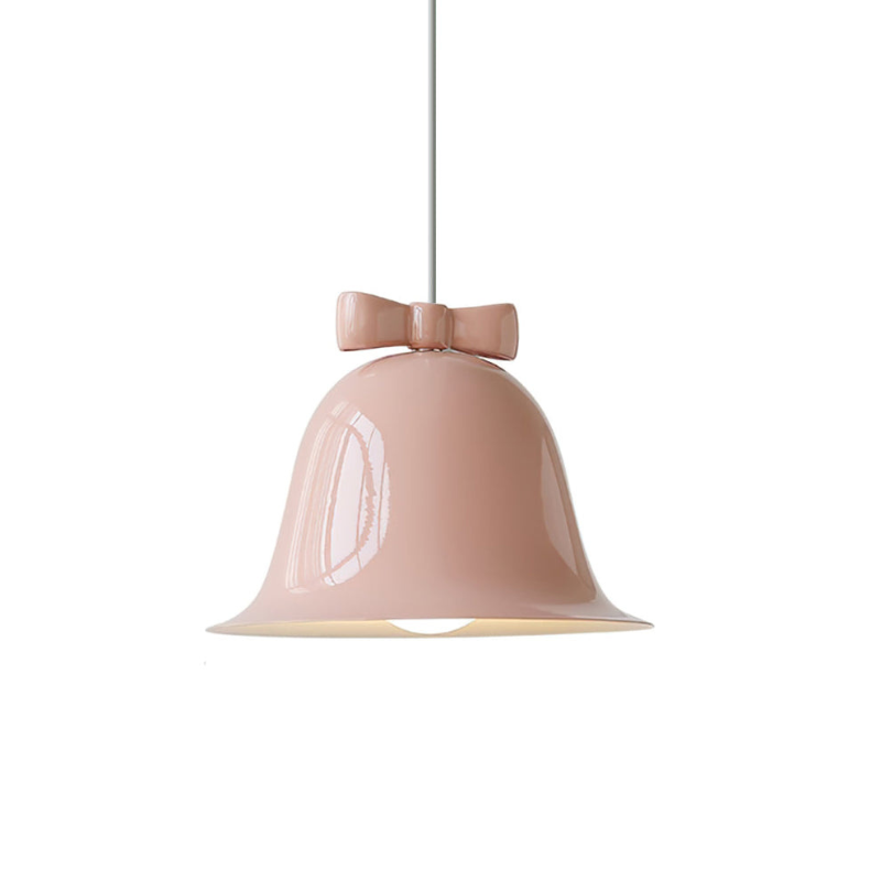 MenVix – Klokvormige metalen hanglamp voor moderne binnenverlichting