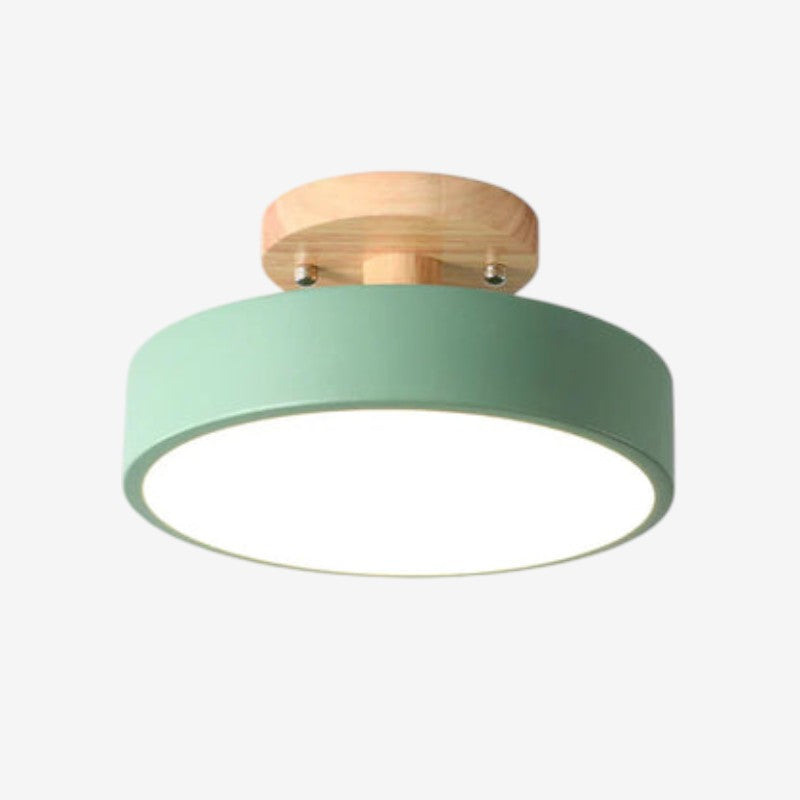 GlowRound – Ronde LED Plafondlamp voor Binnengebruik