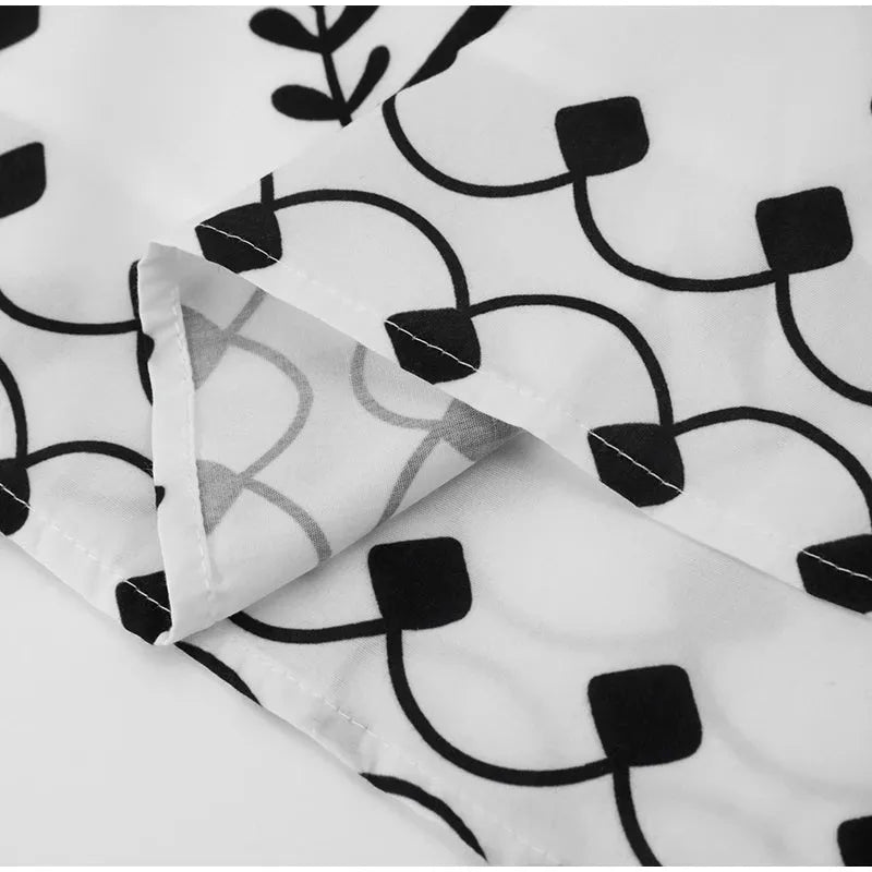 LinenLuxe™️ - Crop Top En Rok Set