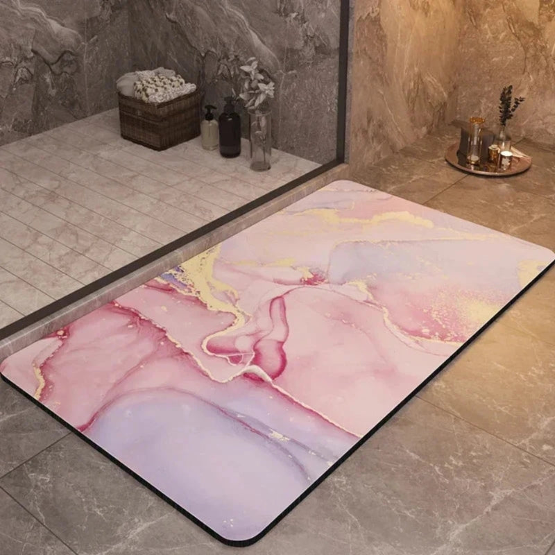 PureStep - Snel drogende badmat met antislip oppervlak en strak minimalistisch design