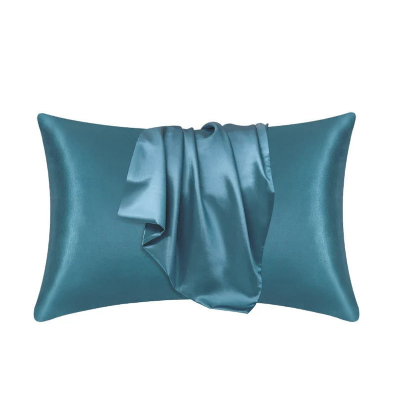 AuraSleep - Luxe Mulberry Silk Kussensloop voor een gladde huid en haarverzorging