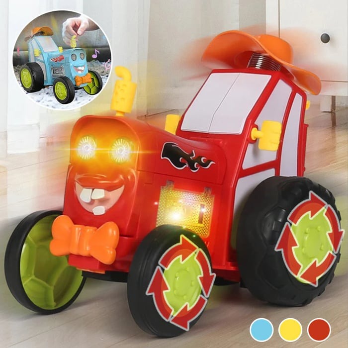 TurboTwist - 360° Stuntauto met Licht en Muziek