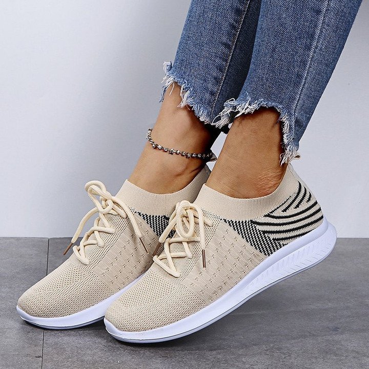 Amara - Trendy Veterschoenen met Lichtgewicht Zool en Comfortabele Pasvorm