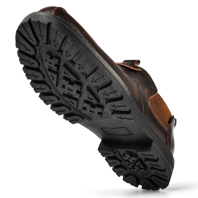 Ethan - Casual Loafers met elastiek aan de zijkant