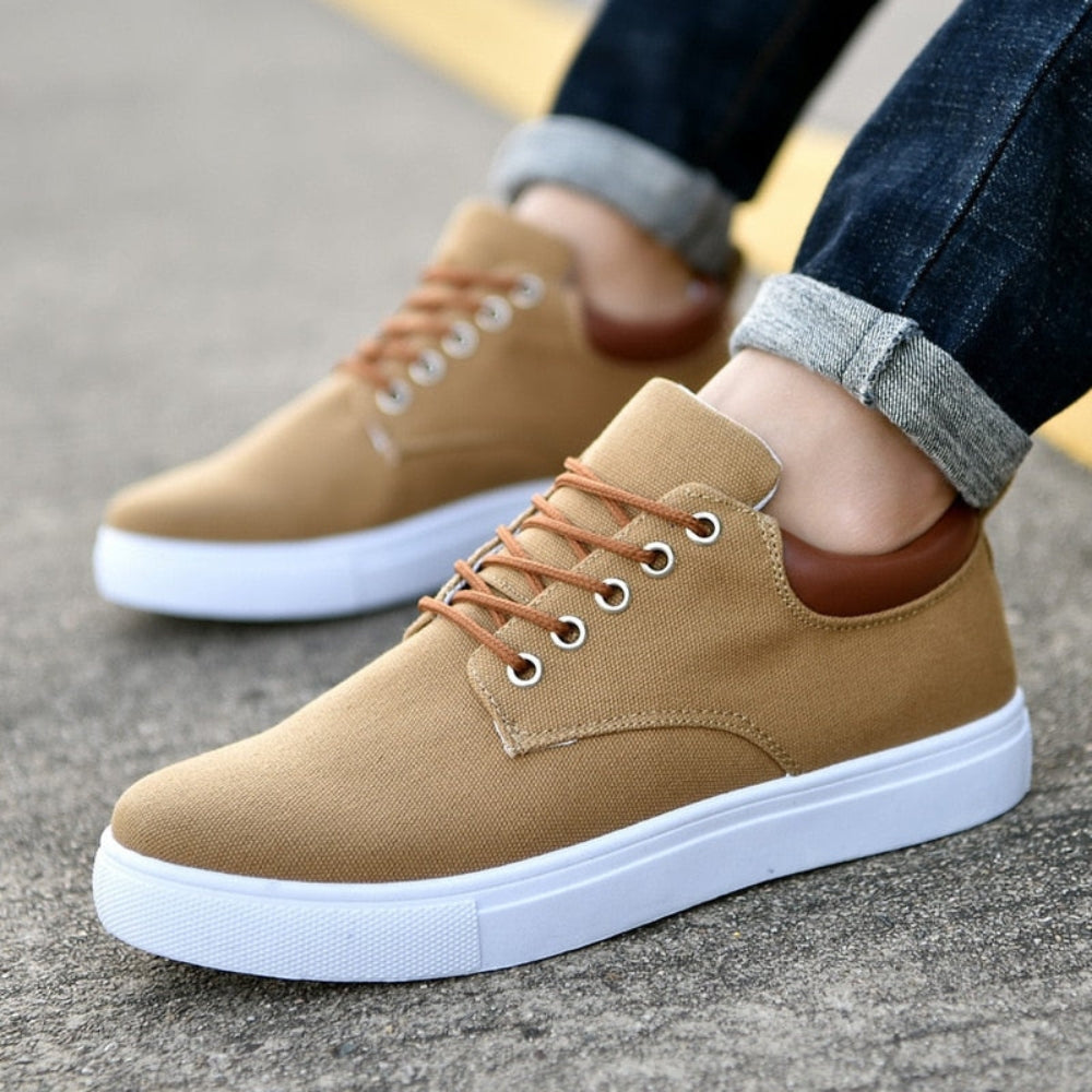 Steave – Platte sneakers met ondersteunende zool en comfortabele pasvorm