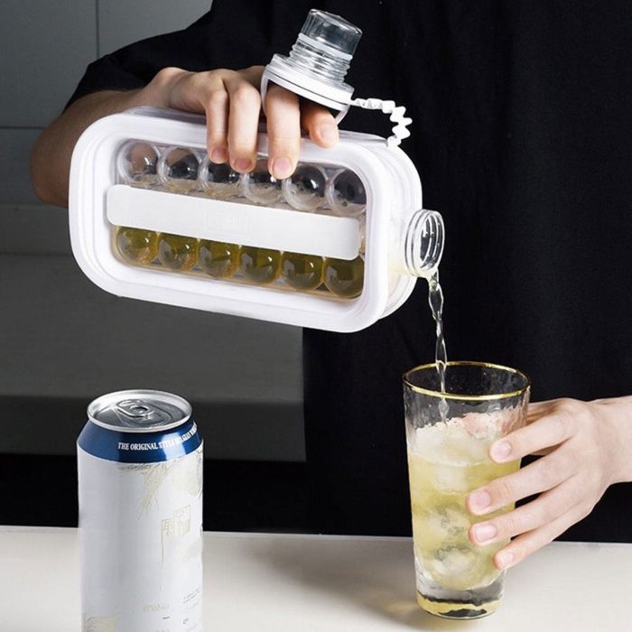 IceFlow - Quick Ice Cream Maker voor moeiteloze verfrissing | 1+1 gratis