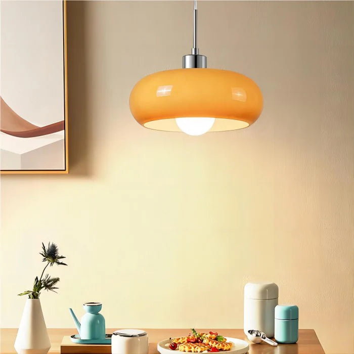 LumoSphere - Moderne hanglamp met zachte gloed en verstelbare hoogte