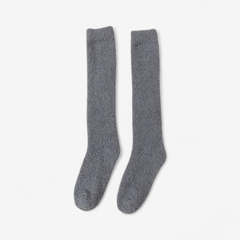 Aria - Over de Knie Sokken met Elastische Boord en Naadloze Teen