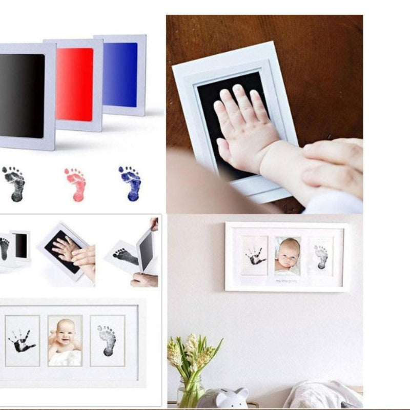 TinyTime – Babyhandafdrukset voor schone afdrukken en geheugenweergave