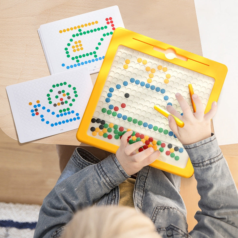 DrawMaster - Educatief magnetisch tekenbord voor kinderen