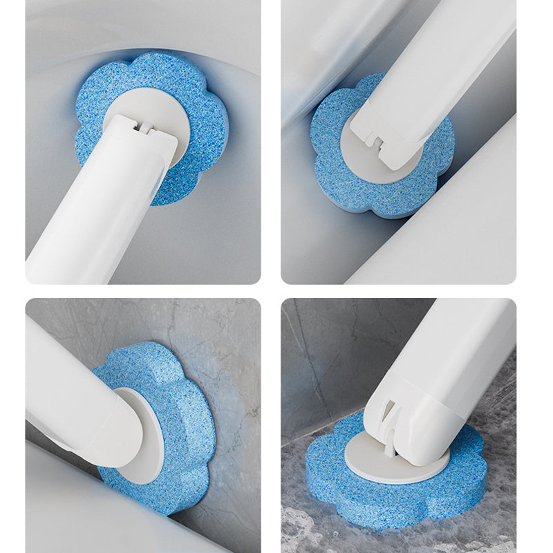 FlexiClean - Wegwerptoiletborstel voor een hygiënische en rommelvrije reiniging