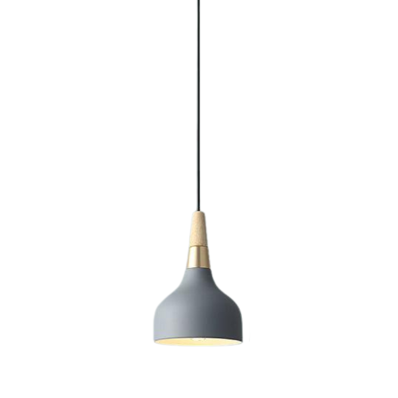 LumeArt – Moderne Macaron Schijf Hanglamp met Levendige Kleuren