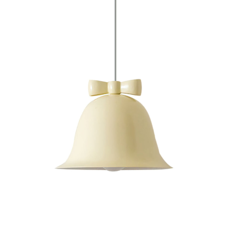 MenVix – Klokvormige metalen hanglamp voor moderne binnenverlichting