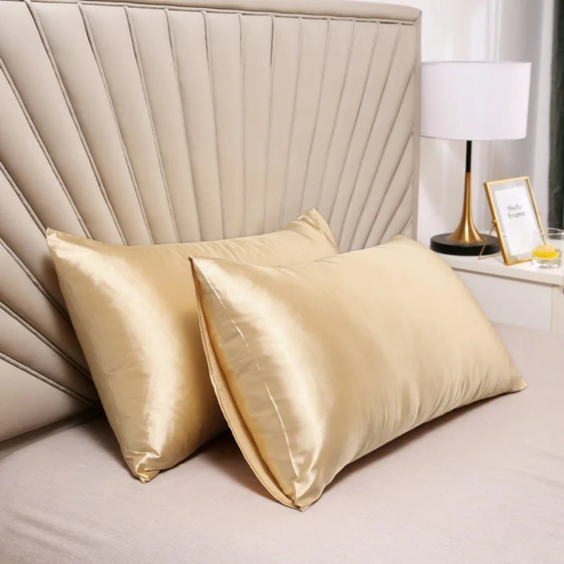 AuraSleep - Luxe Mulberry Silk Kussensloop voor een gladde huid en haarverzorging