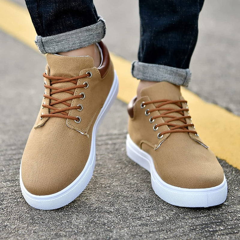 Steave – Platte sneakers met ondersteunende zool en comfortabele pasvorm