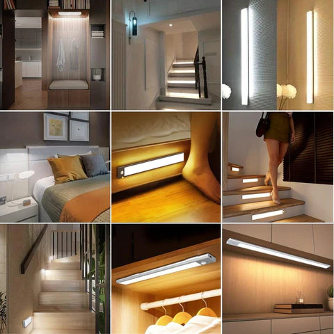 SenseGlow - Modern magnetisch bewegingssensorlampje voor handig en aanpasbaar | 1+1 Gratis
