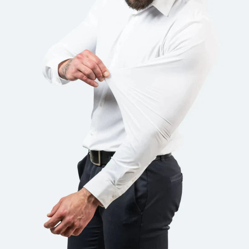 Jordan - Elegant overhemd met knoopsluiting en lange mouwen