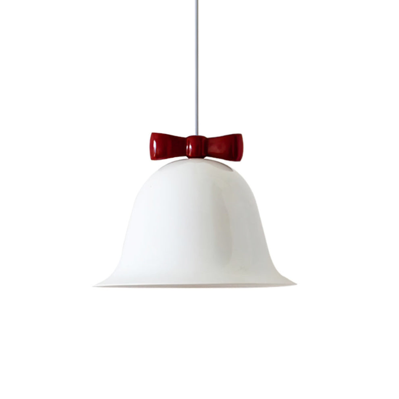 MenVix – Klokvormige metalen hanglamp voor moderne binnenverlichting