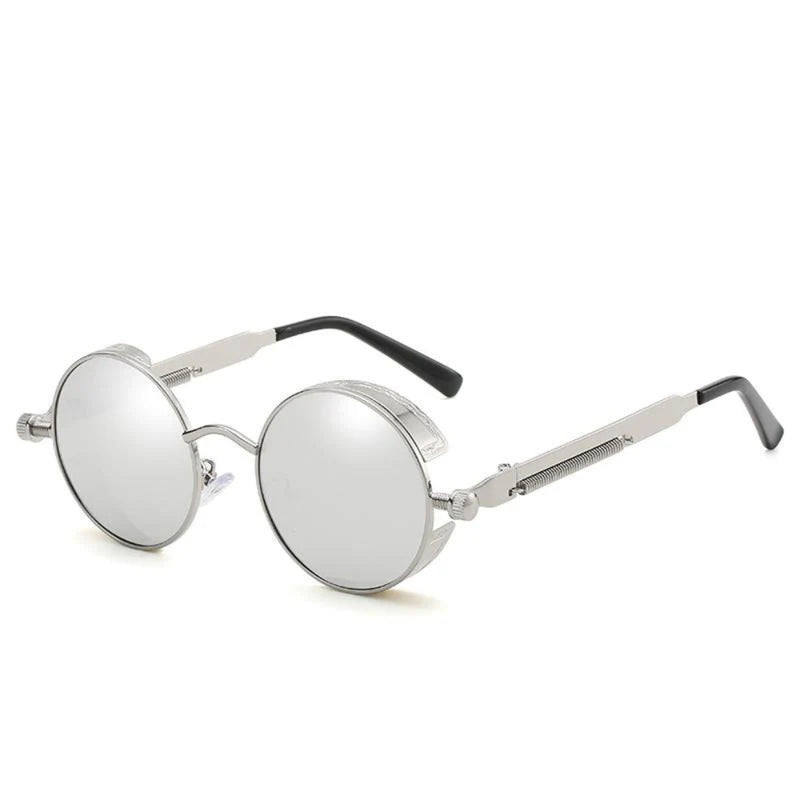 RetroShade – Vintage geïnspireerde steampunk-zonnebril met gedurfde stijl en lichtgewicht comfort