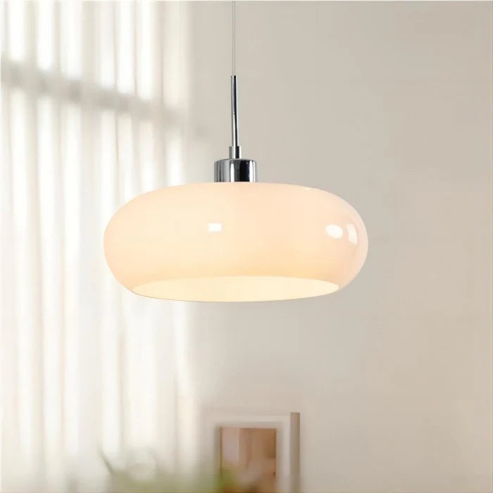 LumoSphere - Moderne hanglamp met zachte gloed en verstelbare hoogte