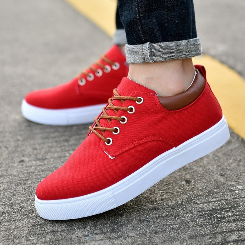Steave – Platte sneakers met ondersteunende zool en comfortabele pasvorm
