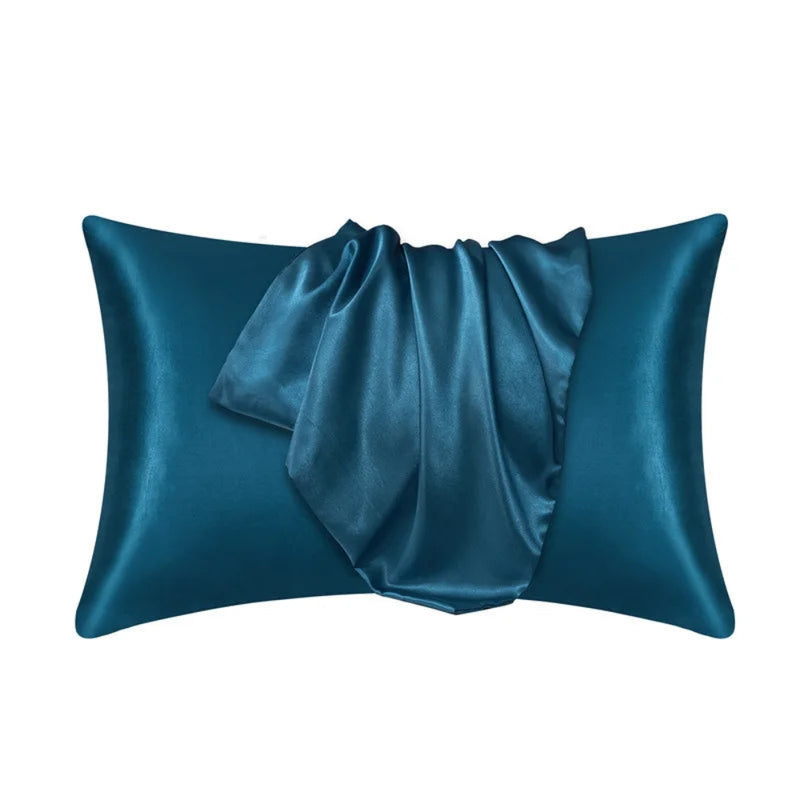 AuraSleep - Luxe Mulberry Silk Kussensloop voor een gladde huid en haarverzorging