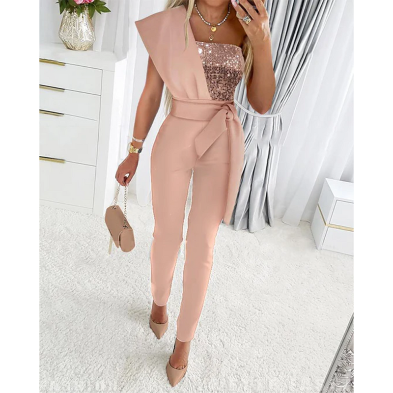 Daryna - Jumpsuit met Lovertjes