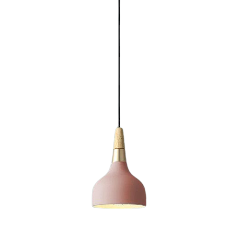 LumeArt – Moderne Macaron Schijf Hanglamp met Levendige Kleuren