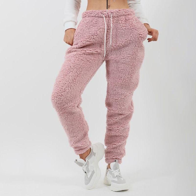 Lisa - Zachte en behaaglijke fleece joggingbroek voor dagelijks comfort