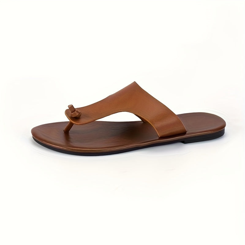 Alina - Platte Flip-flop Sandalen met teenlus